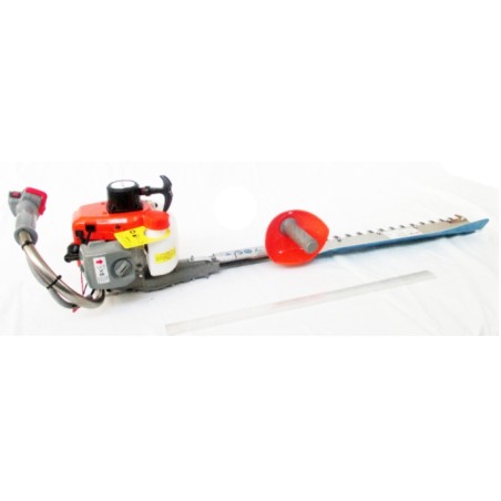 Hedge trimmer with petrol engine 22.5 cc EURO V fixed handle | Newgardenmac.com