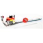 Hedge trimmer with petrol engine 22.5 cc EURO V fixed handle