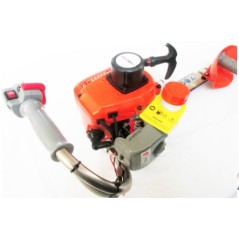 Hedge trimmer with petrol engine 22.5 cc EURO V fixed handle