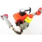 Hedge trimmer with petrol engine 22.5 cc EURO V fixed handle