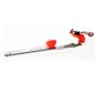 Hedge trimmer with petrol engine 22.5 cc EURO V fixed handle