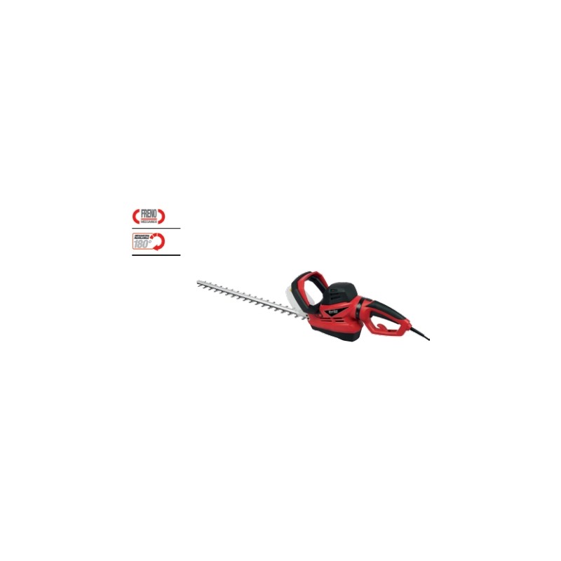 710W BLUE BIRD CYHT 02 A electric hedge trimmer blade length 61 cm weight 3.7 Kg