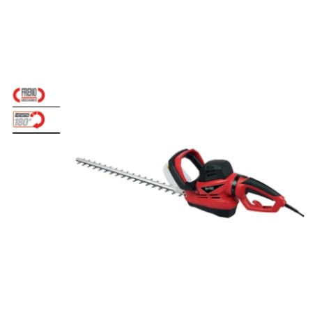 710W BLUE BIRD CYHT 02 A electric hedge trimmer blade length 61 cm weight 3.7 Kg | Newgardenmac.com