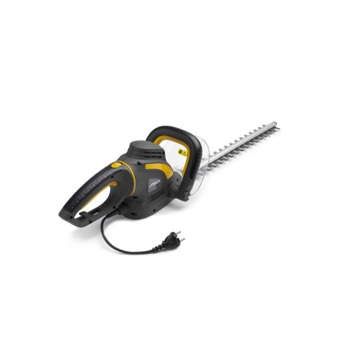Cortasetos eléctrico STIGA HT 105c 500 W doble cuchilla 60 cm mango giratorio | Newgardenmac.com