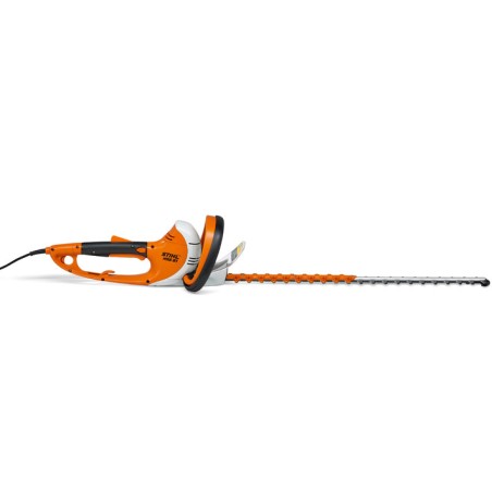 Cortasetos eléctrico STIHL HSE 81 230V 650W longitud de hoja 60 cm - 70 cm | Newgardenmac.com