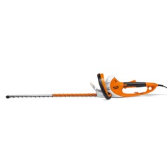 Cortasetos eléctrico STIHL HSE 81 230V 650W longitud de hoja 60 cm - 70 cm | Newgardenmac.com