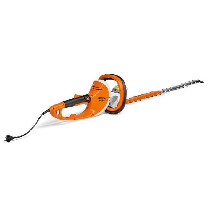 Tagliasiepi elettrico STIHL HSE 81 230V 650W lunghezza lama 60 cm - 70 cm | Newgardenmac.com