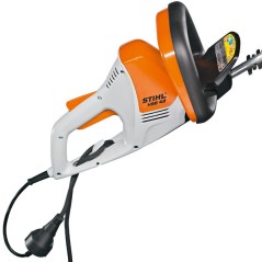 STIHL HSE42 230V Cortasetos Eléctrico 45cm Hoja Única | Newgardenmac.com