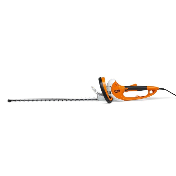 Cortasetos eléctrico STIHL HSE71 230V longitud de cable 30 cm | Newgardenmac.com