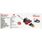 MAORI MHD 600 TK hedge trimmer with KAWASAKI TJ23V 2-stroke 22.5 cc engine