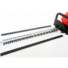 Tagliasiepi motore a scoppio motore KM1E32FL 26cc EURO V lunghezza lama 600 mm | Newgardenmac.com