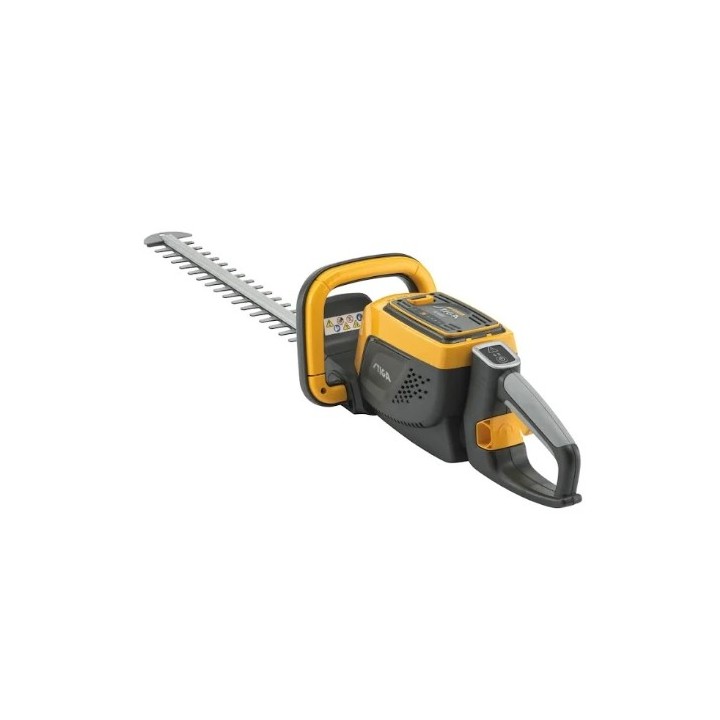 Kit cortasetos STIGA HT 300e con batería y cargador doble cuchilla 73 cm | Newgardenmac.com