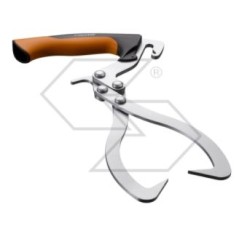 Pince à bûches FISKARS WoodXpert - 126031 avec gaine plastique 1003625 | Newgardenmac.com