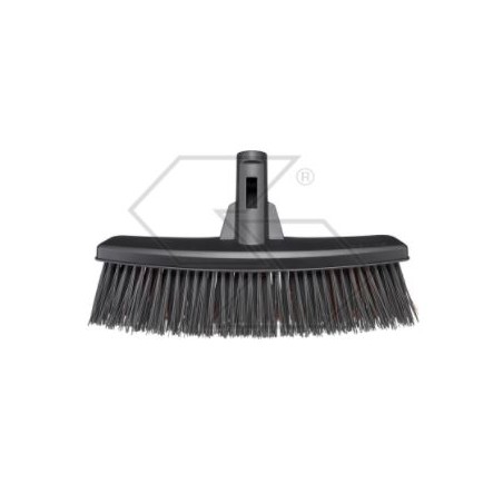 Tête de balai multi-usages FISKARS M double poils pour le nettoyage des rues 1025930 | Newgardenmac.com