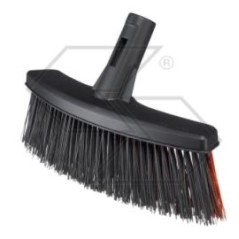 FISKARS multipurpose broom head M double bristles for street cleaning 1025930 | Newgardenmac.com