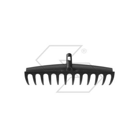 FISKARS Solid rake head - 135064 1014917 | Newgardenmac.com