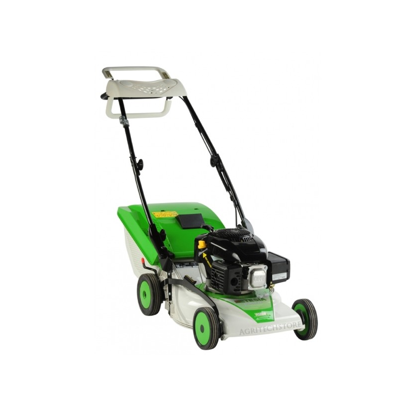 Etesia Duocut RM46XT6 cortacésped de gasolina con motor Kohler barra de corte arrastrada de 46 cm