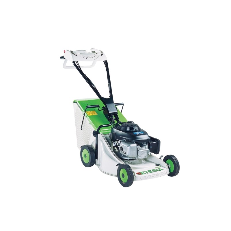 Etesia Duocut PRO46 Schiebe-Rasenmäher mit Honda-Motor 56 cm Schnittbreite