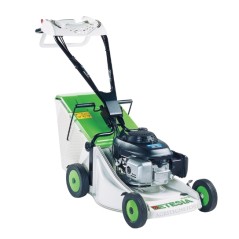 Etesia Duocut PRO46 trailed lawn mower with Honda engine 46 cm cut | Newgardenmac.com