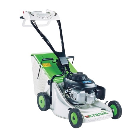 Etesia Duocut PRO46 trailed lawn mower with Honda engine 46 cm cut | Newgardenmac.com