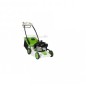 Etesia Duocut 53 professional lawn mower with Honda trailed engine cut 53 cm