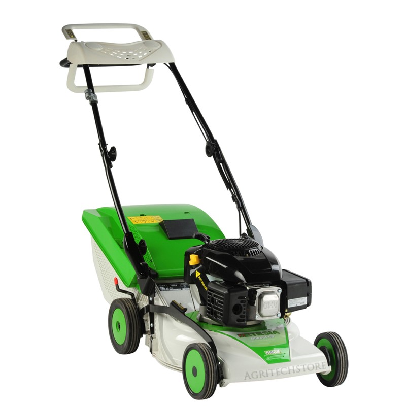 ETESIA Duocut RM46 cortacésped profesional 187 cc motor Honda autopropulsado 46 cm