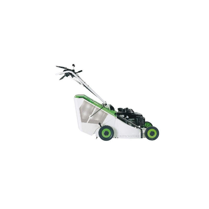 Etesia Pro51X professional lawn mower with Honda 163 cc engine 51 cm trailed mower