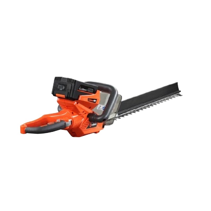 AMA REDBACK BATTERY-POWERED HEDGE TRIMMER 40V SWIVEL HANDLE BLADES 56CM LONG