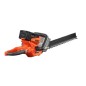 AMA REDBACK BATTERY-POWERED HEDGE TRIMMER 40V SWIVEL HANDLE BLADES 56CM LONG