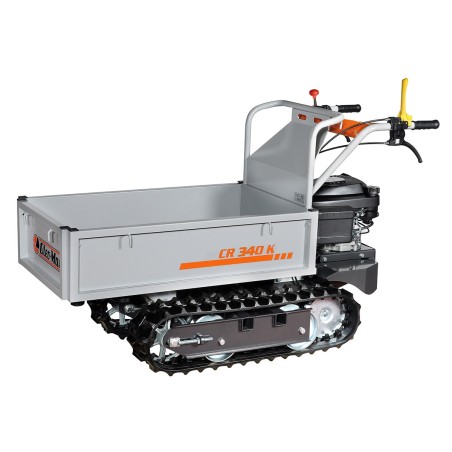 Tracked carrier CR340K OLEO-MAC Emak K 655 OHV 166 cc engine | Newgardenmac.com