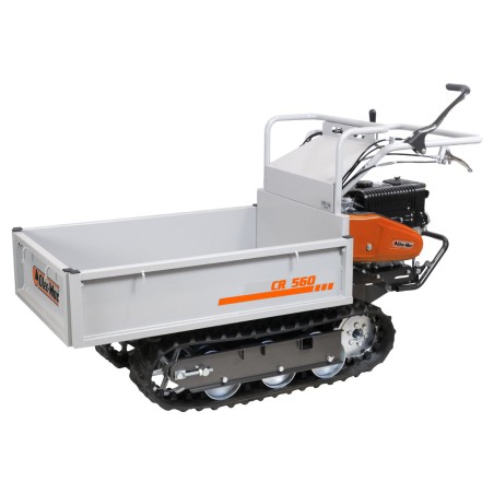 Carro de orugas OLEO-MAC CR560 con motor EMAK K 800 H | Newgardenmac.com