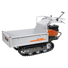 Transportador sobre orugas OLEOMAC CR 450 con motor EMAK K 800 H | Newgardenmac.com