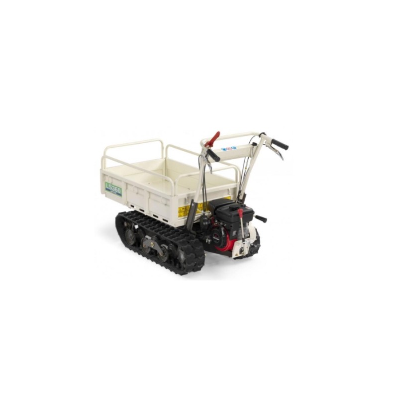 Transporteur sur chenilles OREC LS360 avec moteur GB130 MITSUBISHI caisse extensible