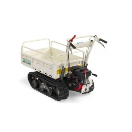 Transporteur sur chenilles OREC LS360 avec moteur GB130 MITSUBISHI caisse extensible | Newgardenmac.com