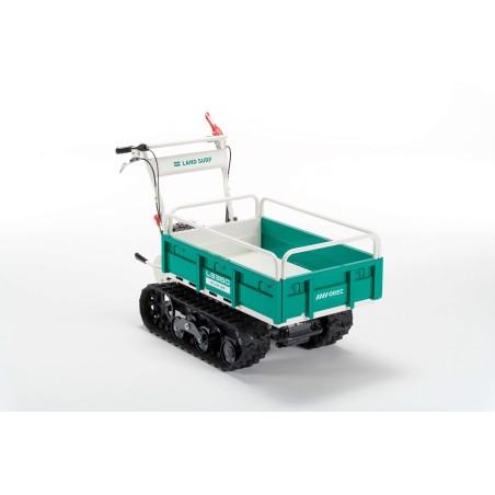 Transporter cingolato OREC LS360GX motore HONDA cassone estensibile rib. manuale | Newgardenmac.com