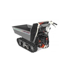 Transporteur sur chenilles OREC LS360GXDH GX120 moteur HONDA benne hydraulique | Newgardenmac.com