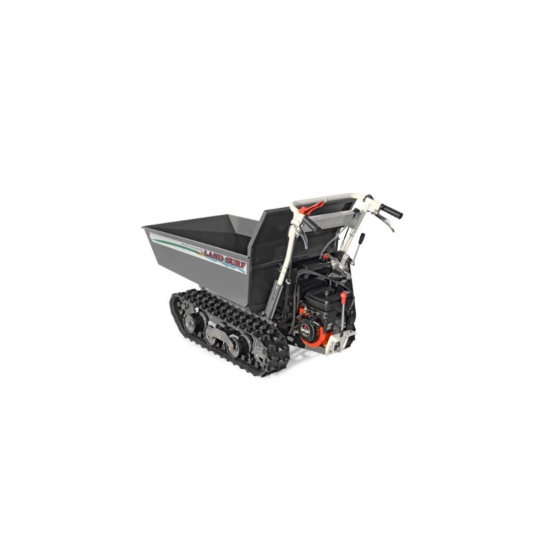 Transportador sobre orugas OREC LS360GXDH GX120 motor HONDA volquete hidráulico