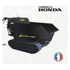 Transporteur à chenilles RL 5550 H SERIE ROQUES ET LECOEUR avec moteur HONDA GP200 | Newgardenmac.com