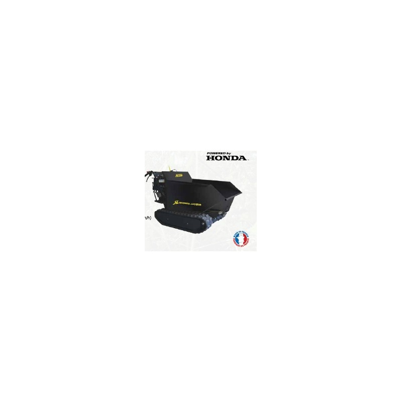 Transporter cingolato RL 5550 H SERIE ROQUES ET LECOEUR con motore HONDA GP200