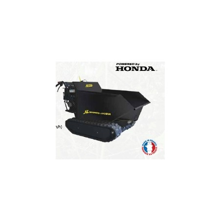 Transporteur à chenilles RL 5550 H SERIE ROQUES ET LECOEUR avec moteur HONDA GP200 | Newgardenmac.com