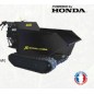 Raupentransporter RL 5550 H SERIE ROQUES ET LECOEUR mit HONDA GP200-Motor