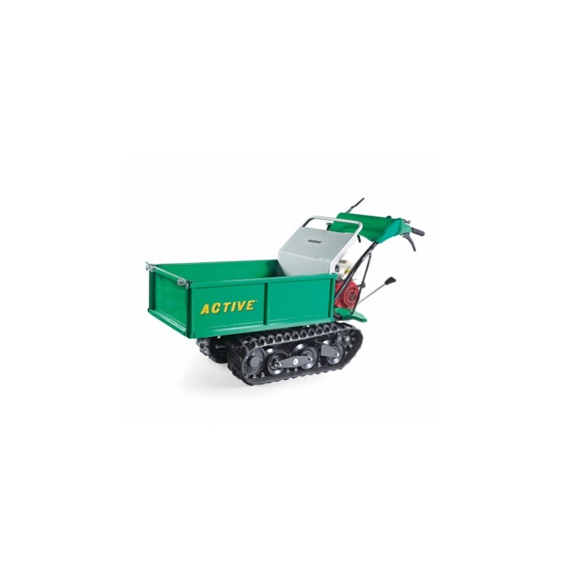 ACTIVE POWERTRACK 1400EXT wheelbarrow transporter with Honda GX160 mechanical engine