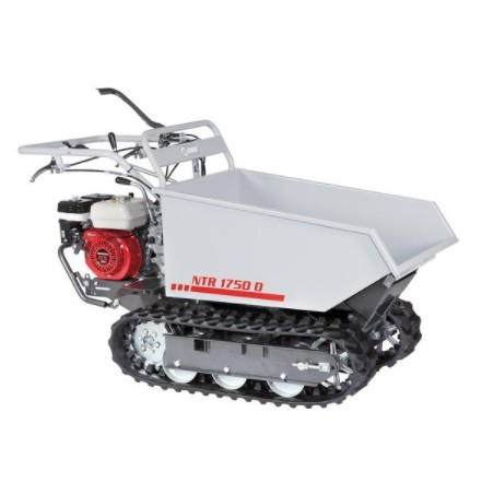 Transporteur de bennes NIBBI NTR1750D à moteur à essence HONDA GX160 hydraulique | Newgardenmac.com