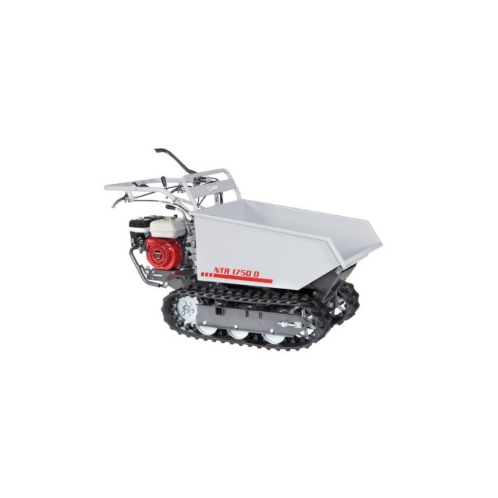 Transporteur de bennes NIBBI NTR1750D à moteur à essence HONDA GX160 hydraulique | Newgardenmac.com