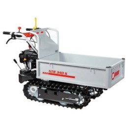 Transporteur NIBBI NTR340H moteur essence Honda GCVx170 OHC 166cc benne manuelle | Newgardenmac.com
