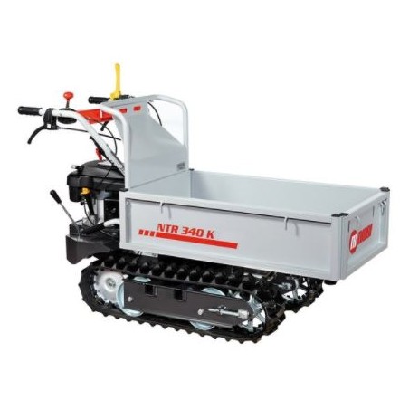 Transporter NIBBI NTR340H motore benzina Honda GCVx170 OHC 166cc rib. manuale | Newgardenmac.com