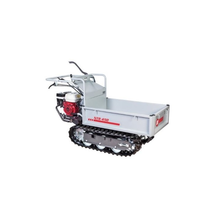Transporter NIBBI NTR450 motor gasolina HONDA GX 160 OHV 163 cc arrancador de retroceso | Newgardenmac.com