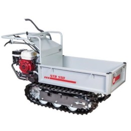 Transporter NIBBI NTR550 motor gasolina HONDA GX 160 OHV 163 cc RIB. MANUAL | Newgardenmac.com