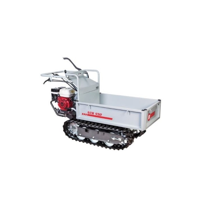 Transporter NIBBI NTR550 moteur essence HONDA GX 160 OHV 163 cc RIB. MANUEL | Newgardenmac.com