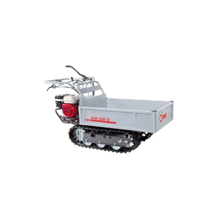 Transporter NIBBI NTR550D moteur essence HONDA GX160163cc benne hydraulique | Newgardenmac.com